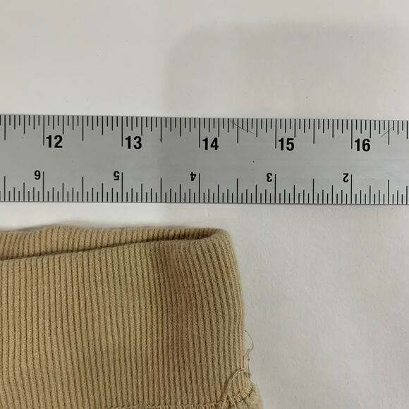 Juicy Couture x Forever 21 Velour Rhinestone Pants Joggers L Champagne - Picture 6 of 9